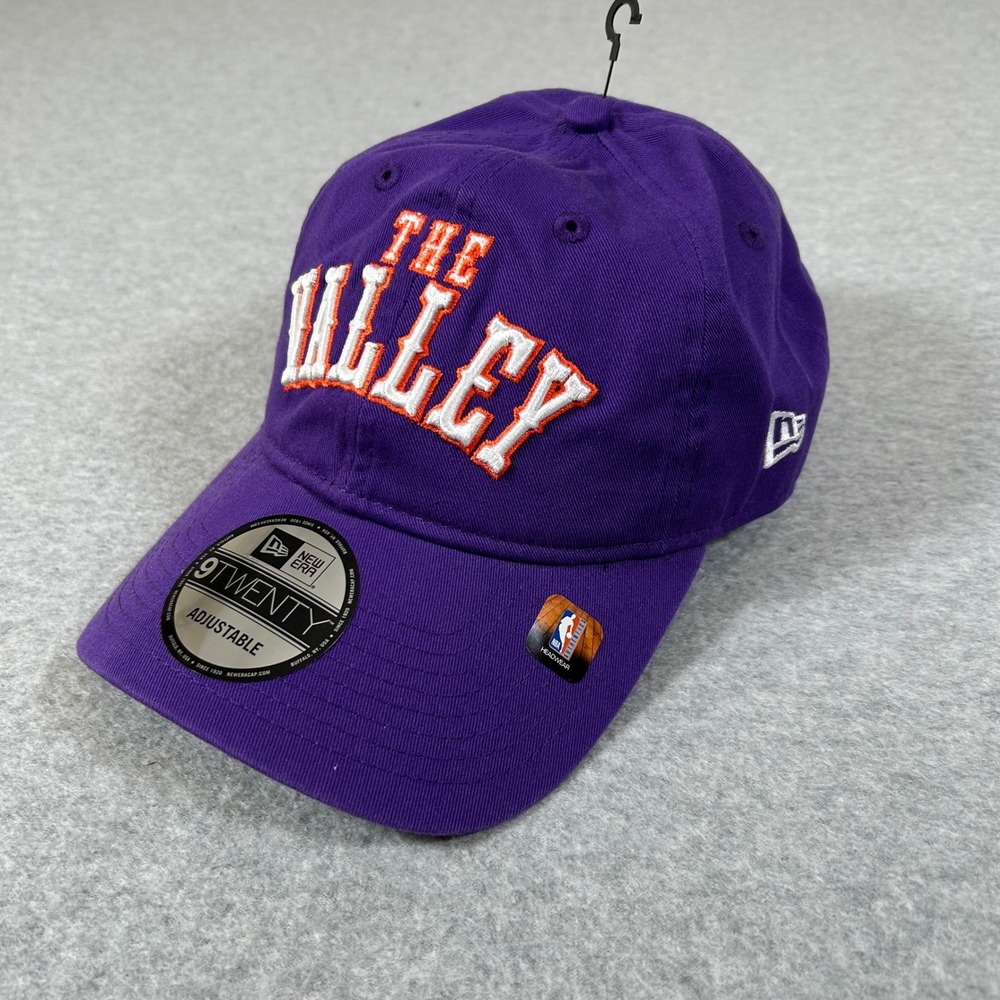 New Era Phoenix Suns Hat One Size‎ Purple The Valley 9Twenty Adjustable NBA NEW